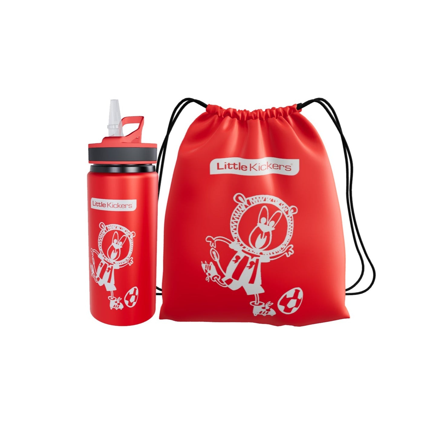 Littlekickers bag and bottle